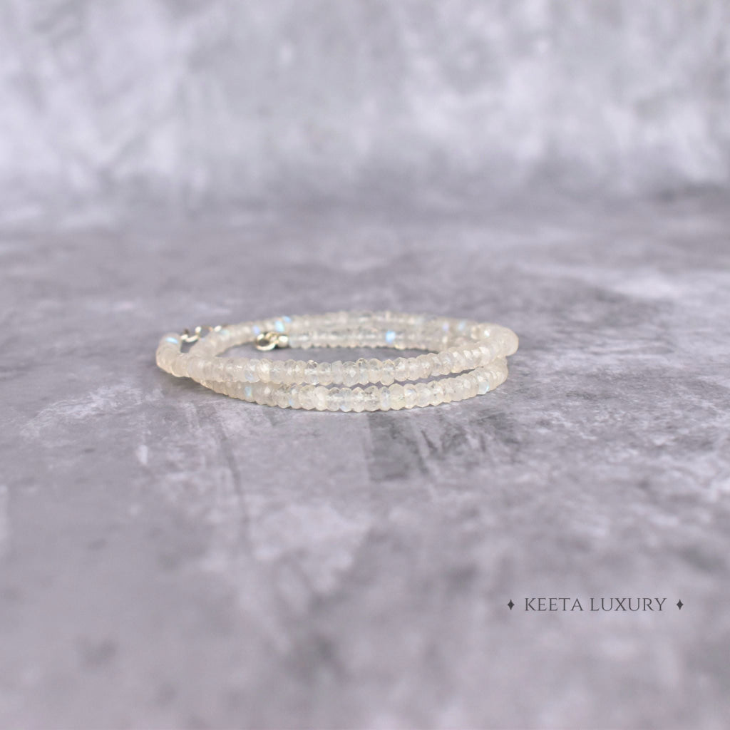 Luxe Line - Moonstone Necklace Necklace