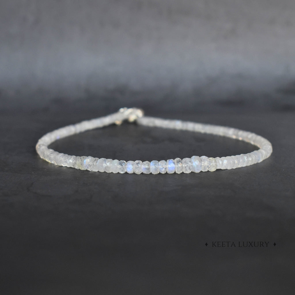 Luxe Line Moonstone Necklace necklace