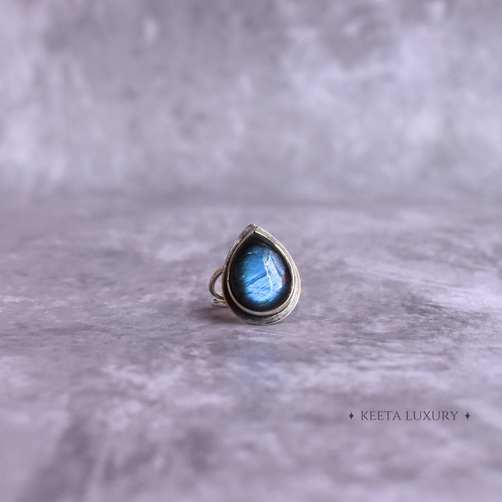 Lyrical - Labradorite Ring Rings