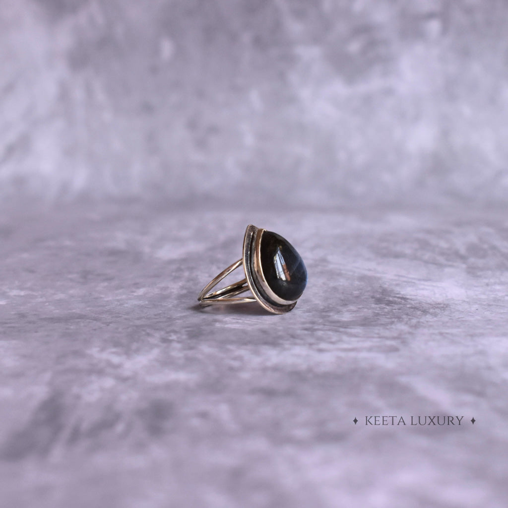 Lyrical - Labradorite Ring Rings