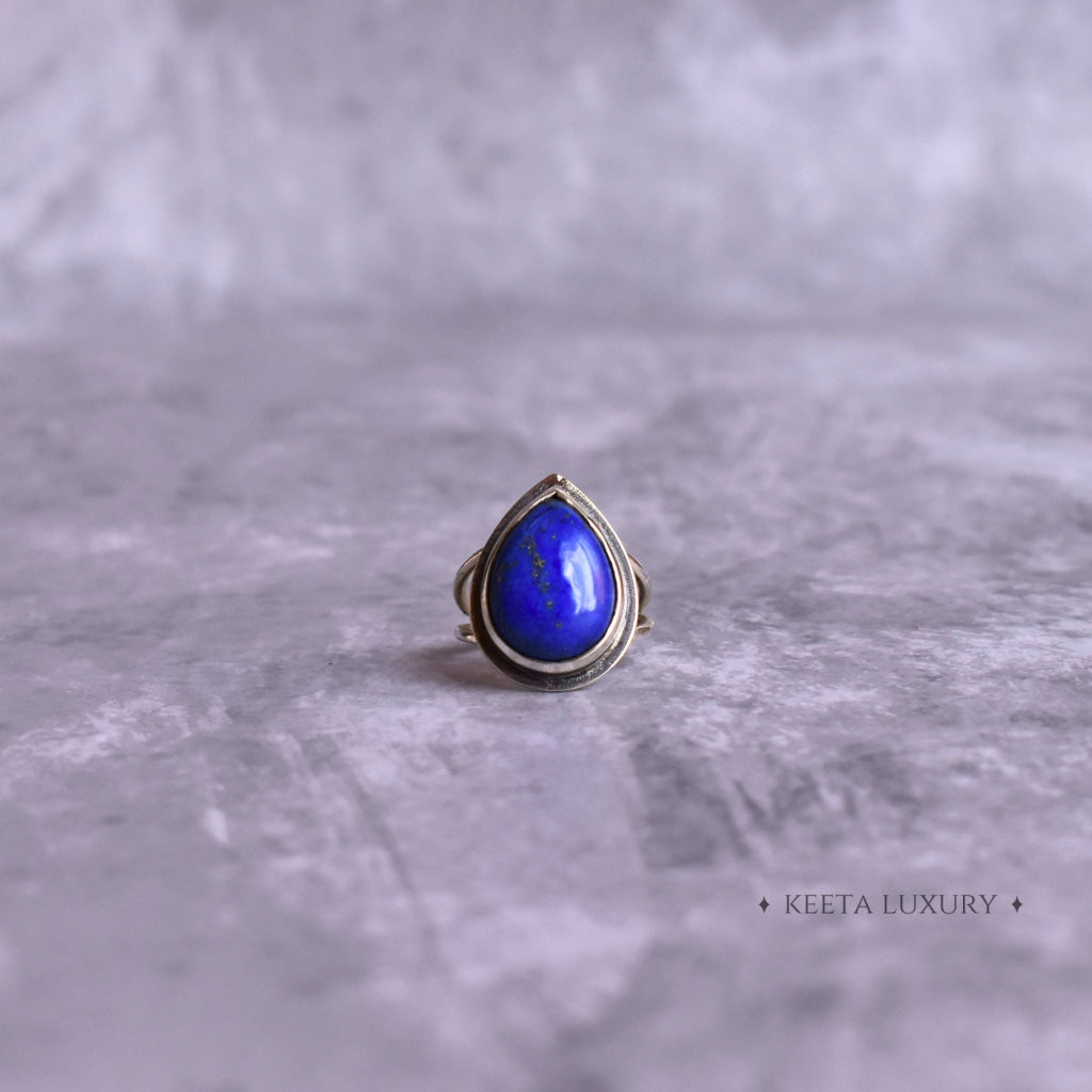 Lyrical - Lapis Lazuli Ring Rings