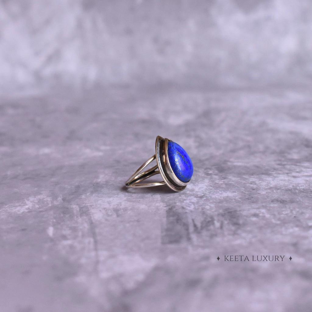 Lyrical - Lapis Lazuli Ring Rings