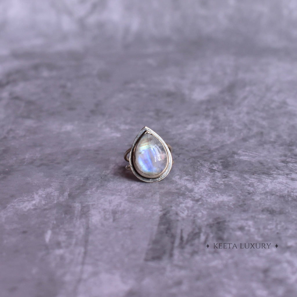 Lyrical - Moonstone Ring Rings
