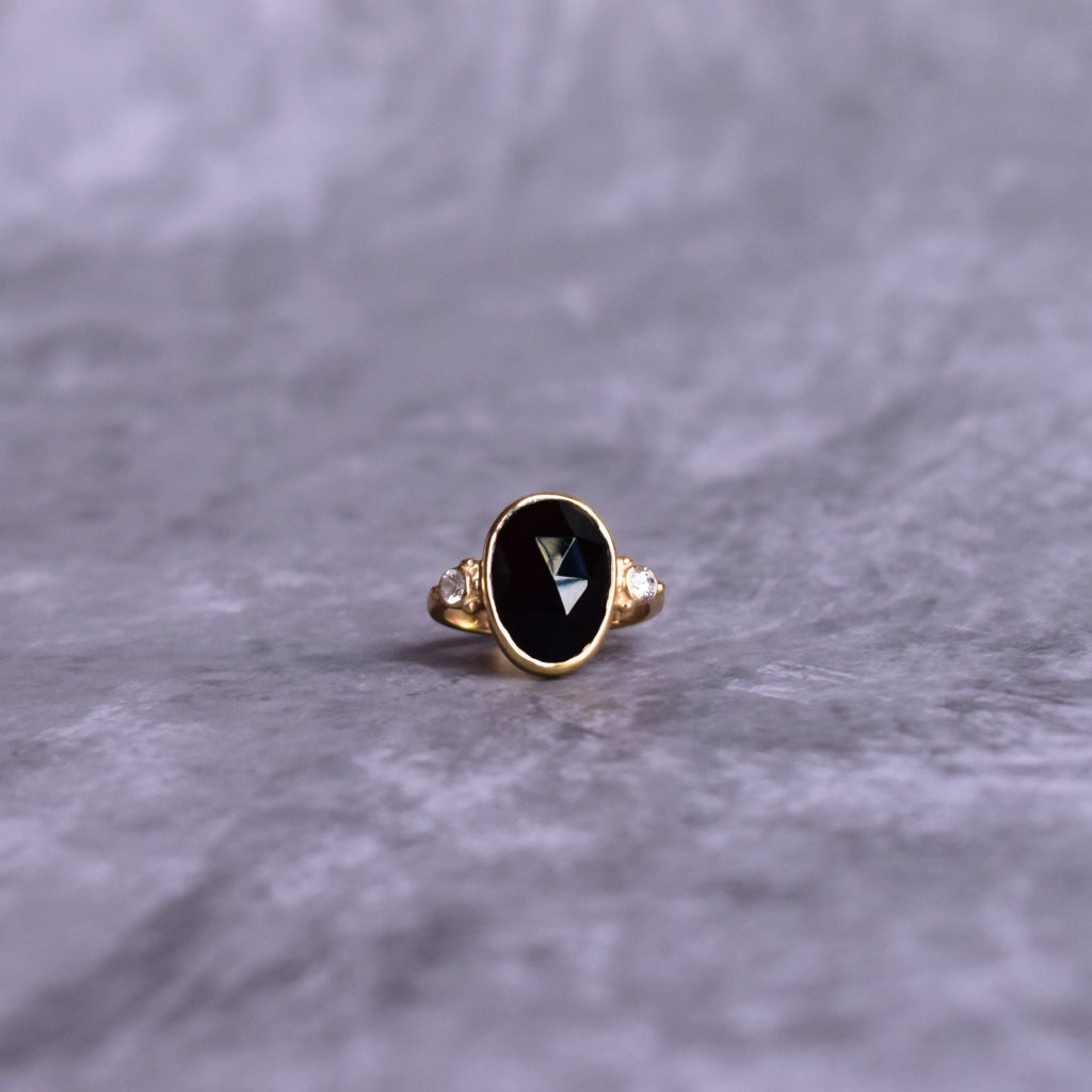 Maharani - Black Onyx Ring Rings