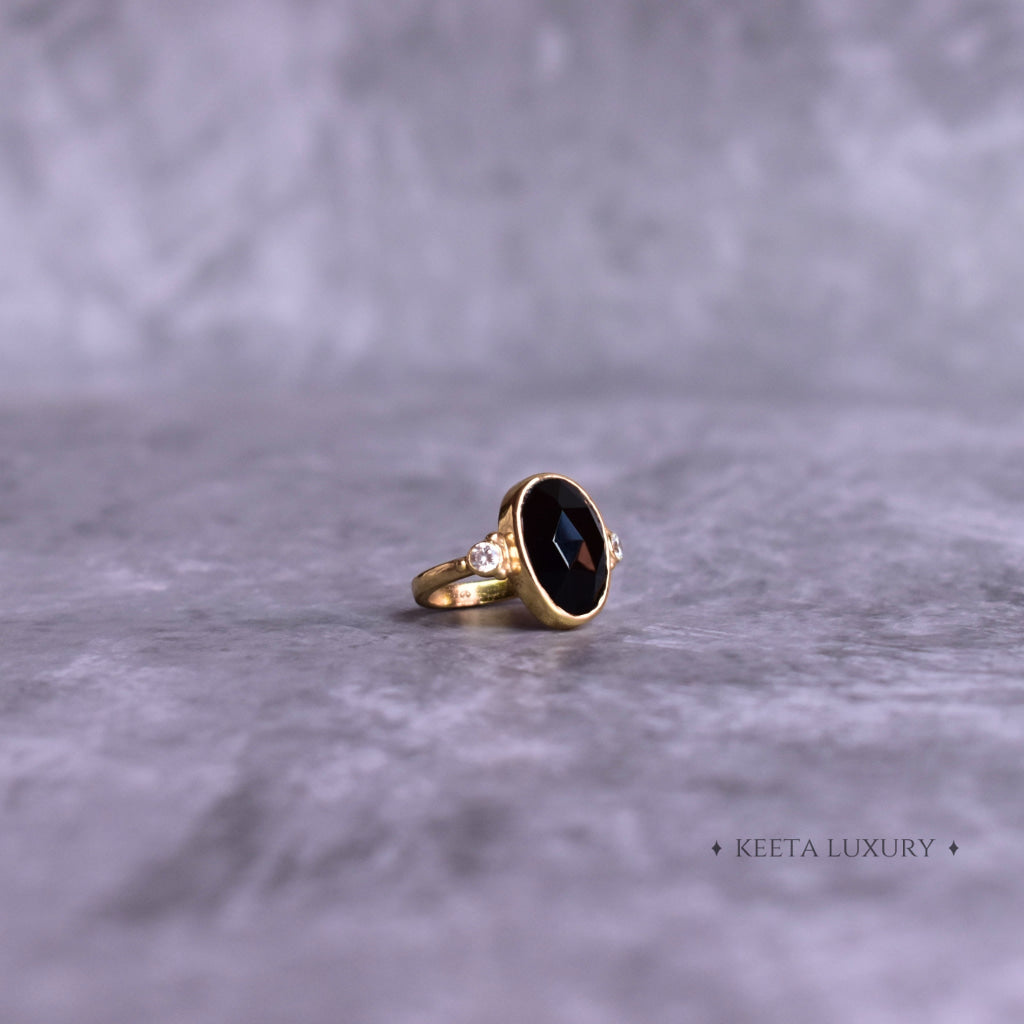 Maharani - Black Onyx Ring Rings