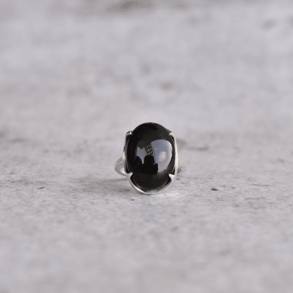 Majestic - Black Onyx Ring -