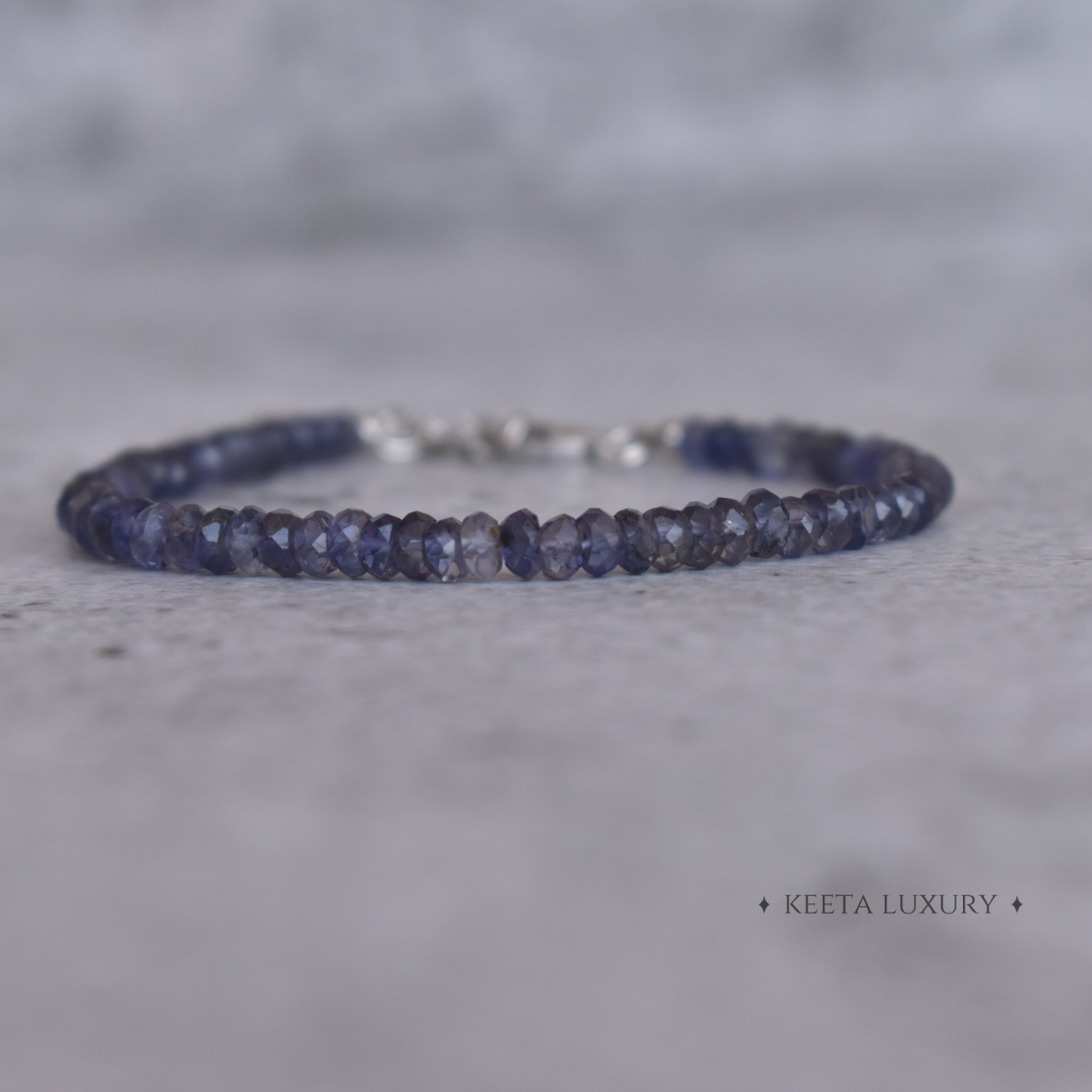 Majestic - Iolite Bracelets -