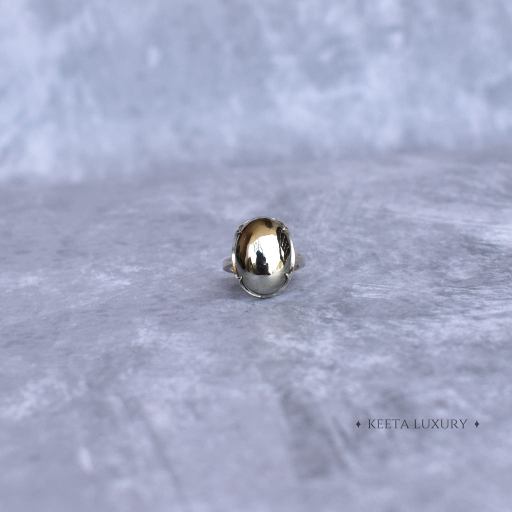 Majestic - Pyrite Ring Rings