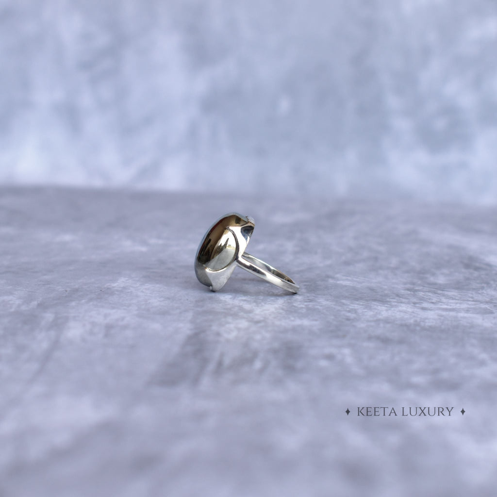 Majestic - Pyrite Ring Rings