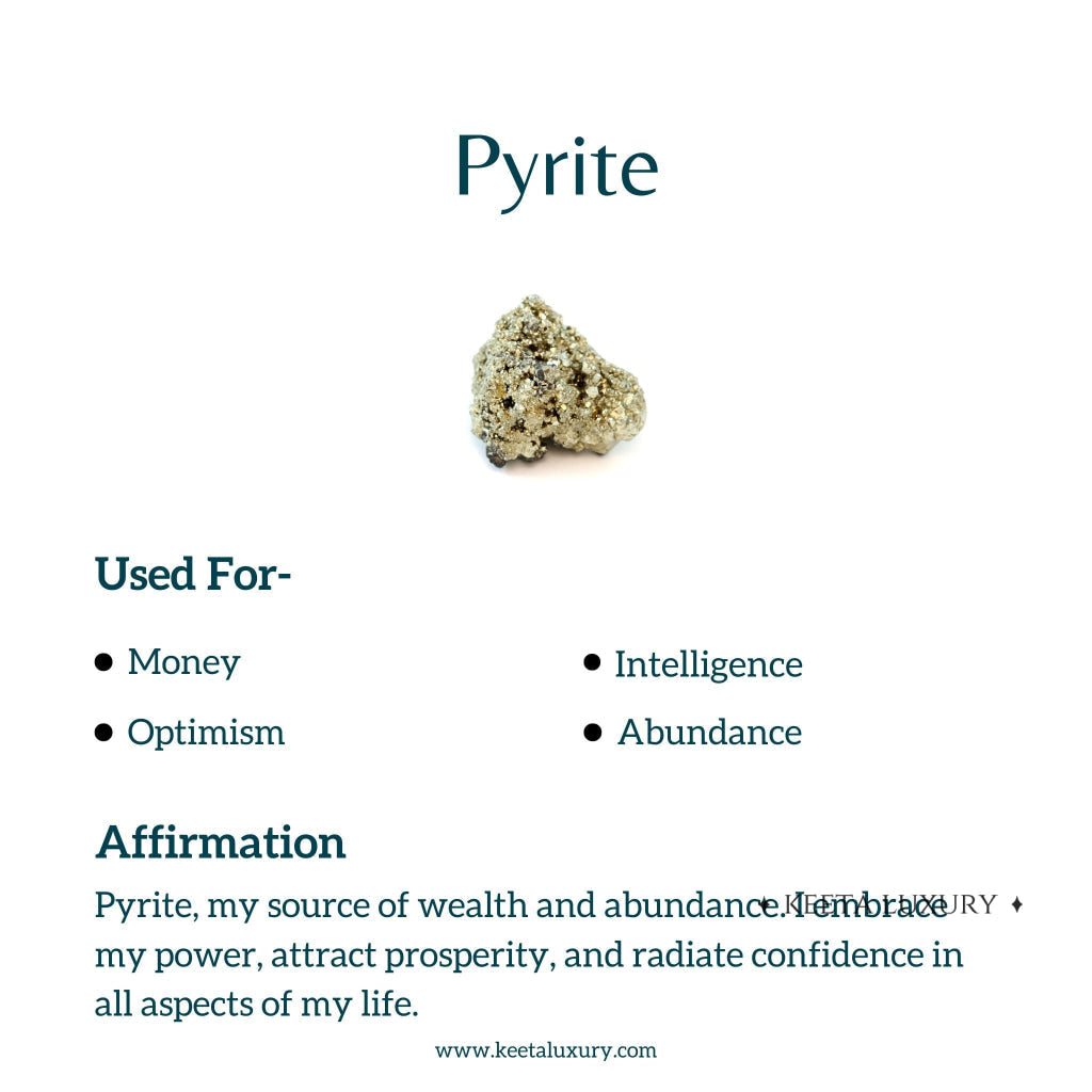 Lotus - Pyrite Bracelet -