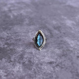 Marquise Beauty - Labradorite Ring Rings