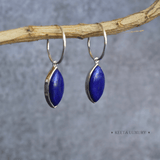 Marquise Swank - Lapis Lazuli Earrings