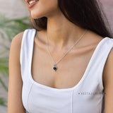 Modern Boho - Black Onyx Necklace Necklace