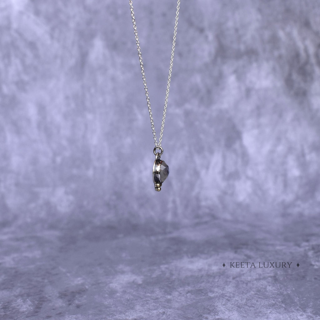 Modern Boho - Moonstone Necklace -