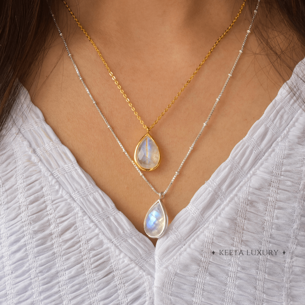 Moonstruck - Moonstone Necklace -