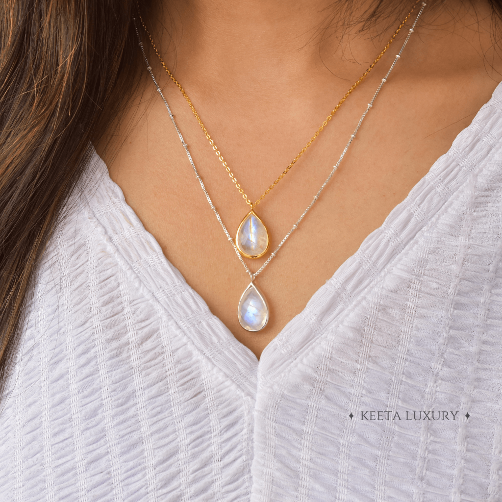 Moonstruck - Moonstone Necklace -