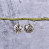 Mystic Forest - Moonstone Earrings