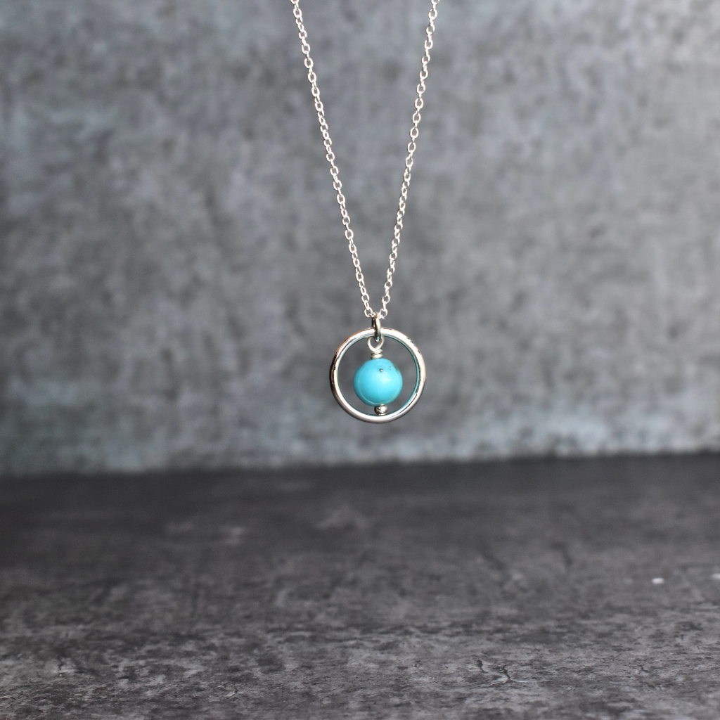 Mystic - Turquoise Necklace -