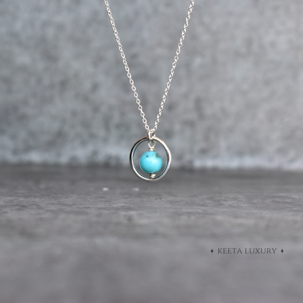 Mystic - Turquoise Necklace -