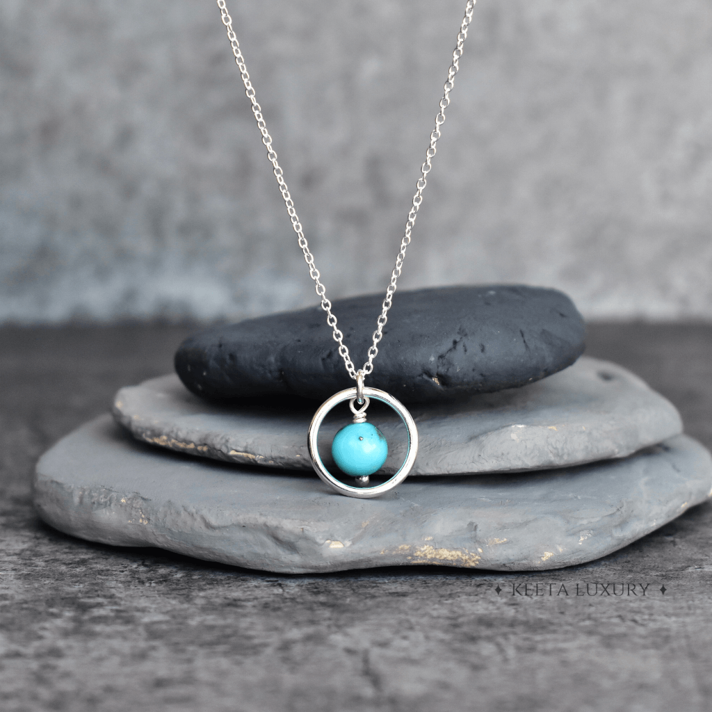 Mystic - Turquoise Necklace -