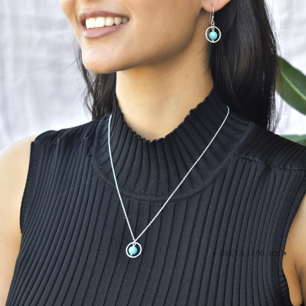 Mystic - Turquoise Necklace -