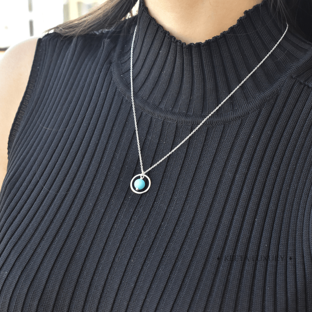 Mystic - Turquoise Necklace -