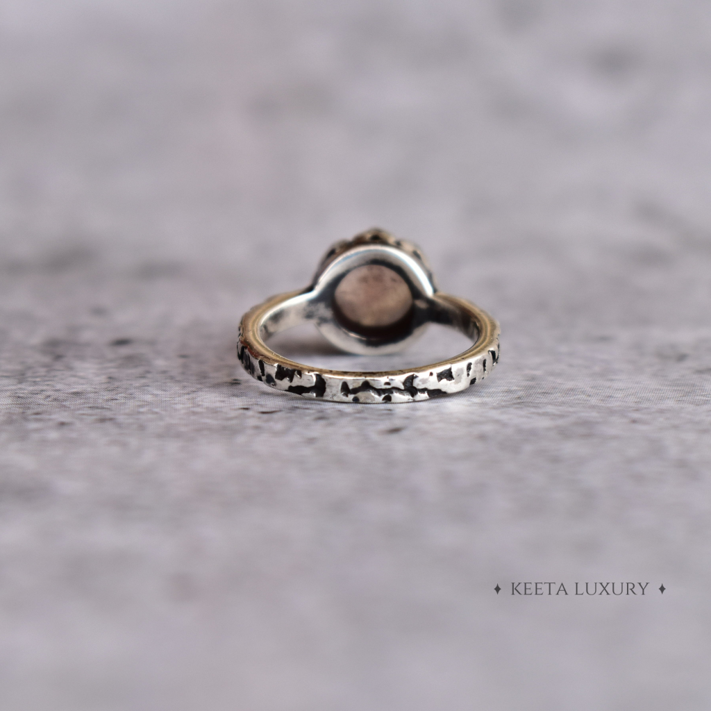 Mystic Twig - Moonstone Ring -
