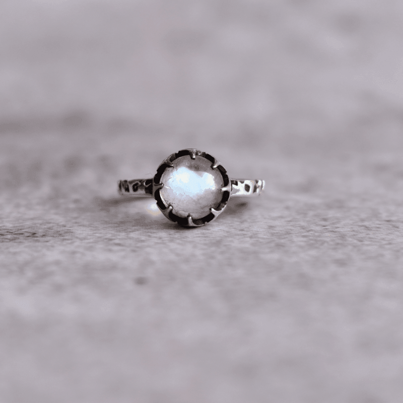 Mystic Twig - Moonstone Ring