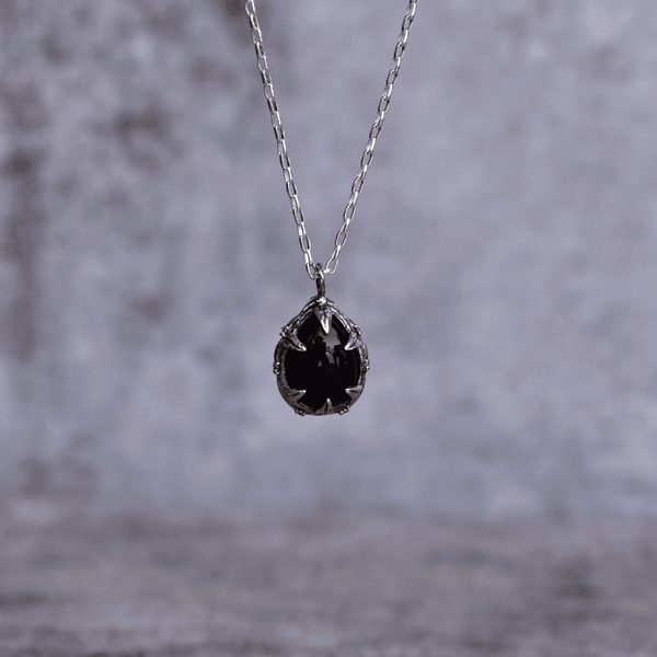 Nature Glow - Black Onyx Necklace 16 Inches Necklaces