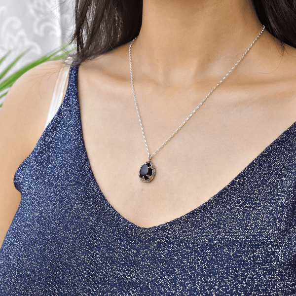 Nature Glow - Black Onyx Necklace Necklaces