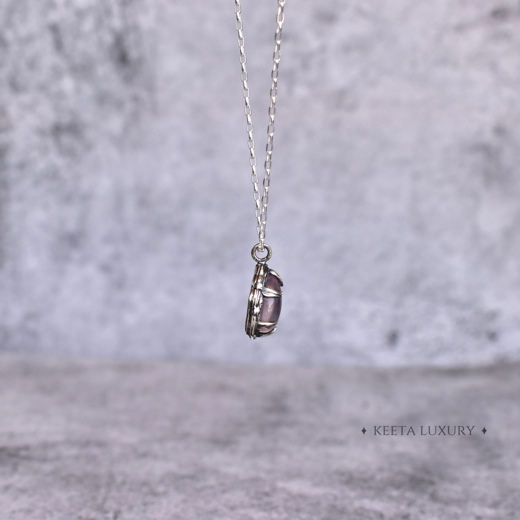Nature Glow - Rose Quartz Necklace -