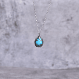 Nature Glow - Turquoise Necklace 16 Inches Necklaces