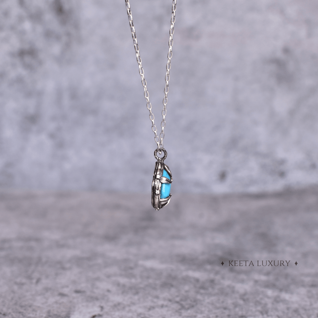 Nature Glow - Turquoise Necklace -