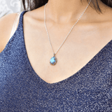 Nature Glow - Turquoise Necklace Necklaces
