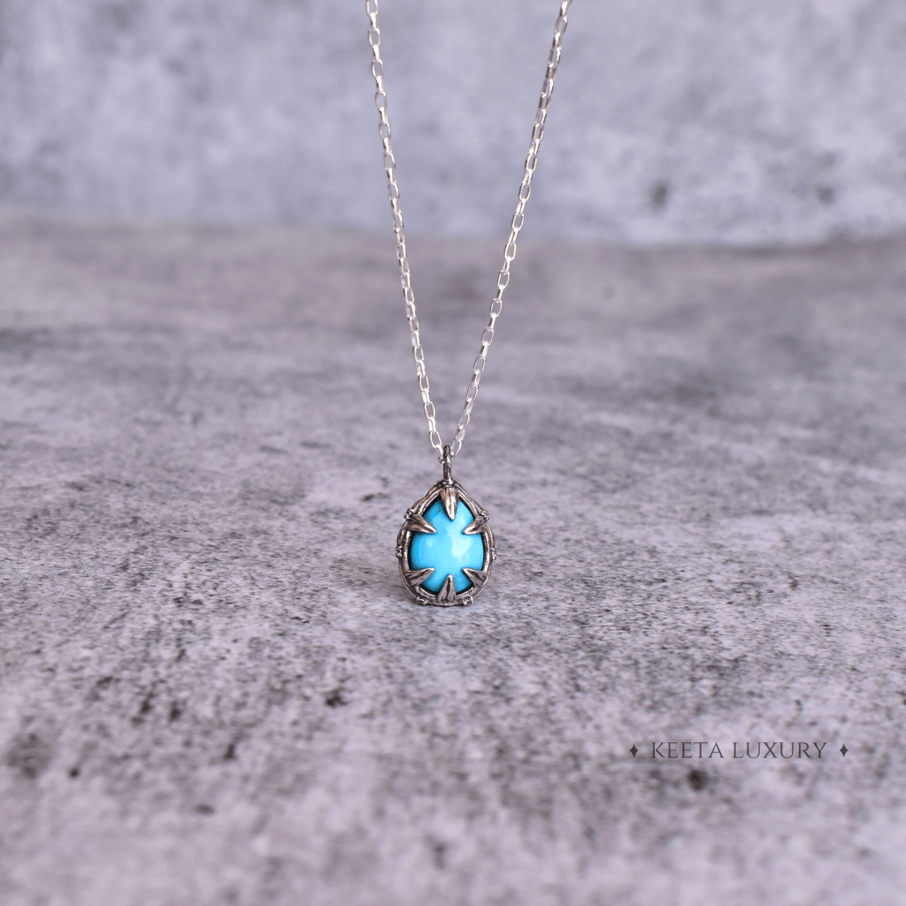 Nature Glow - Turquoise Necklace -