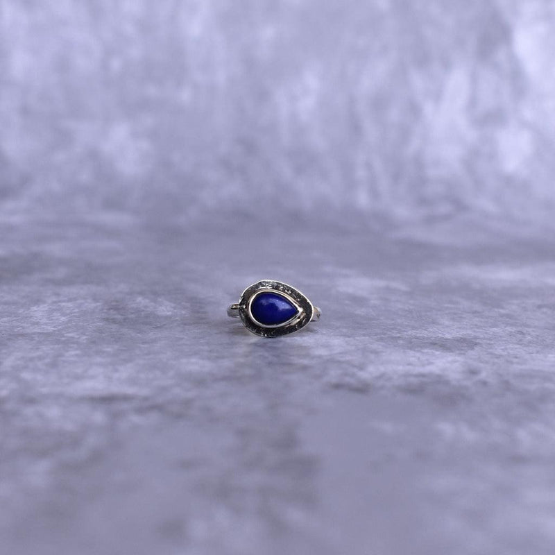 Pear Dream - Lapis Lazuli Ring Rings