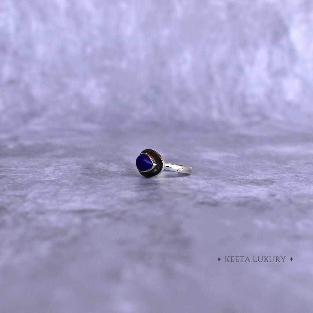 Pear Dream - Lapis Lazuli Ring -