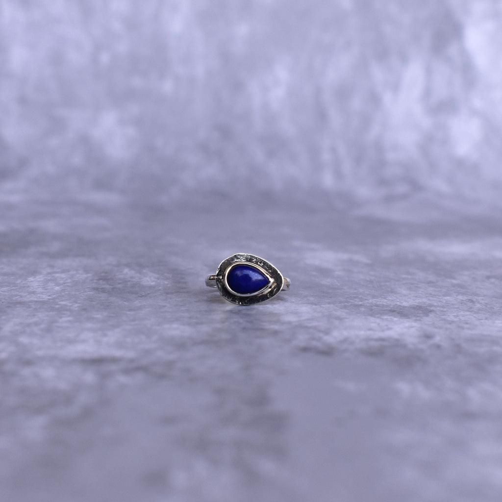 Pear Dream - Lapis Lazuli Ring -