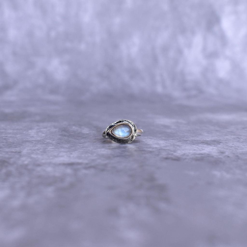 Pear Dreams - Moonstone Ring -