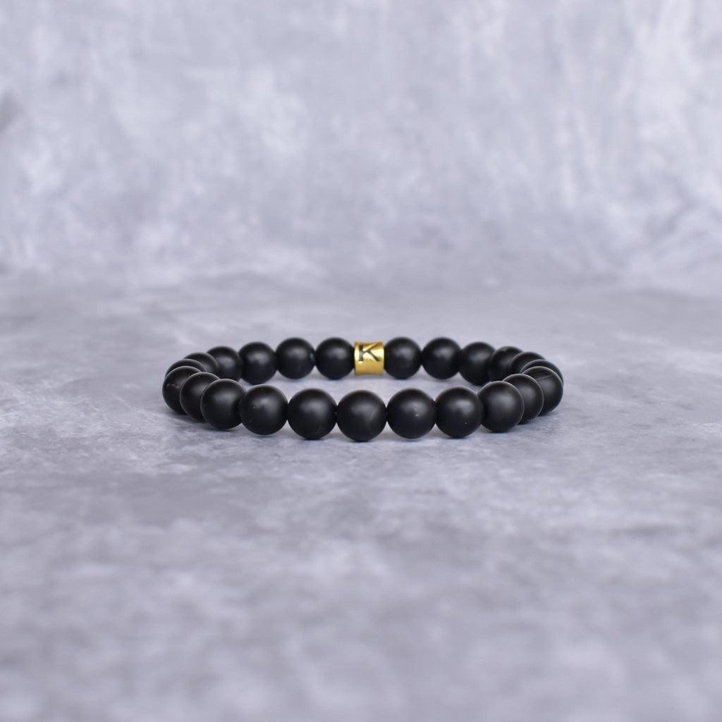 Protect Aura- Black Onyx Bracelet -