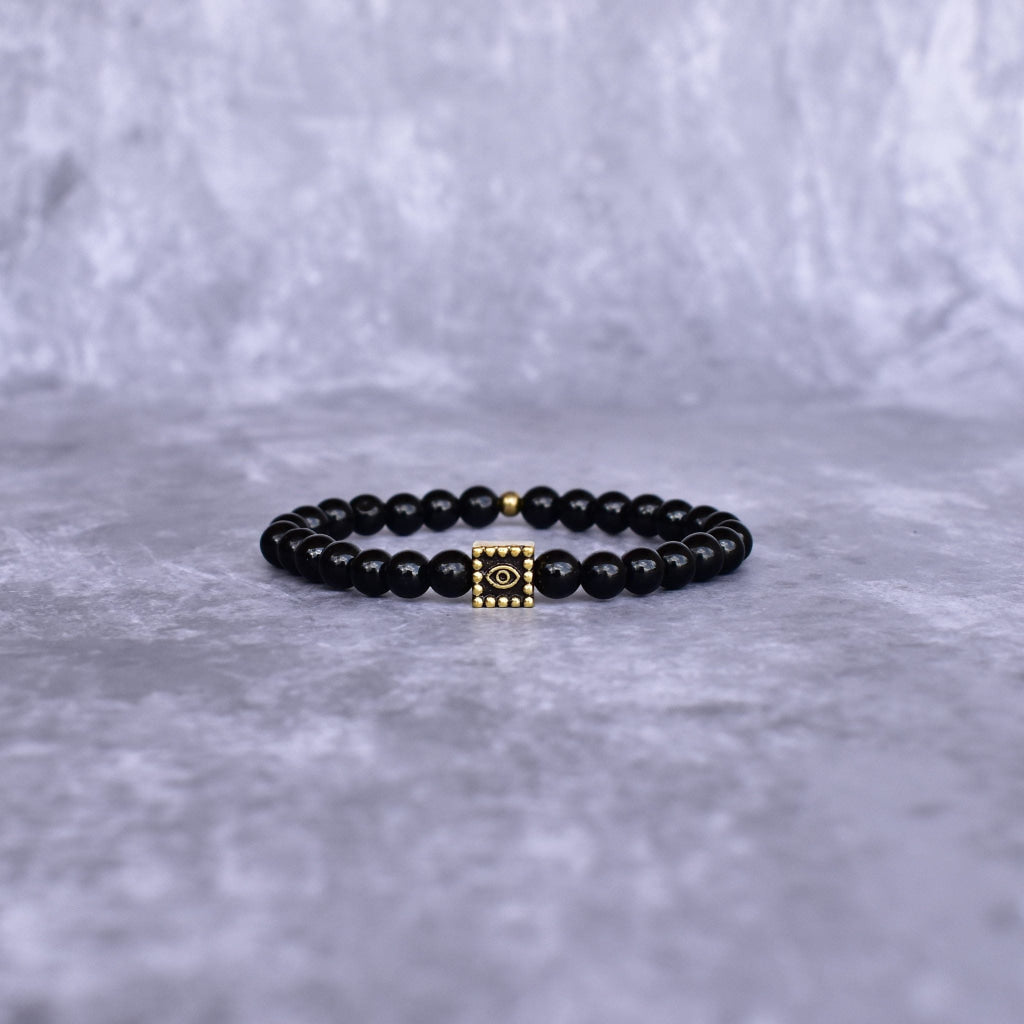 Protection - Black Tourmaline Bracelet -