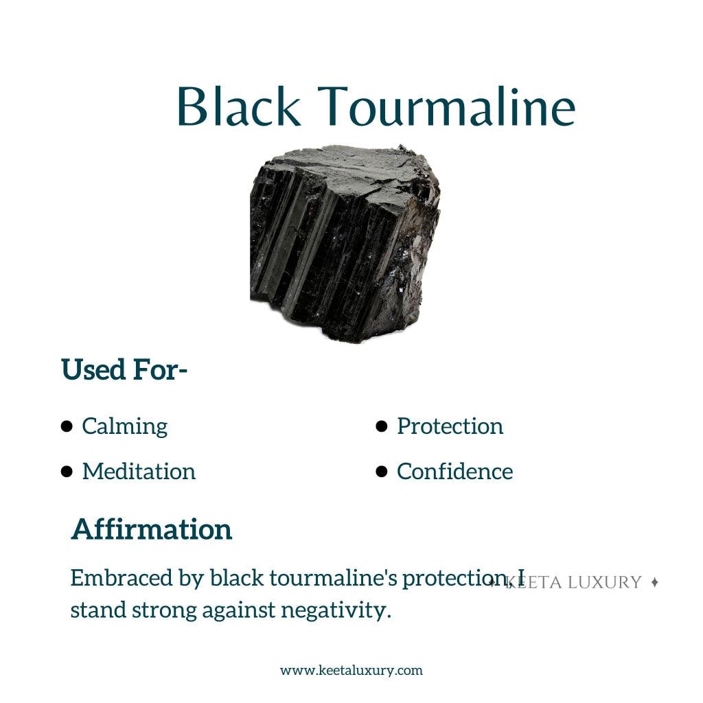 Protection - Black Tourmaline Bracelet -