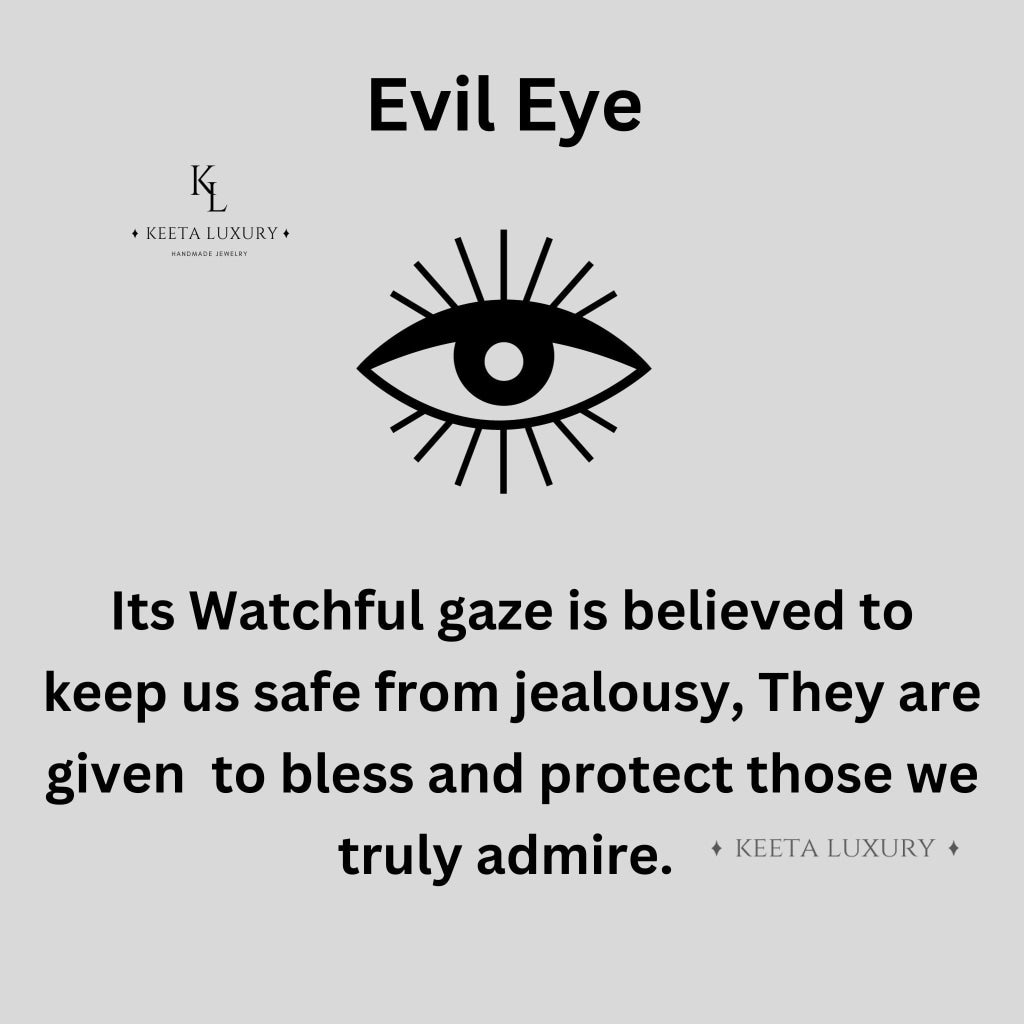 Calming - Evil Eye Amethyst Bracelets -