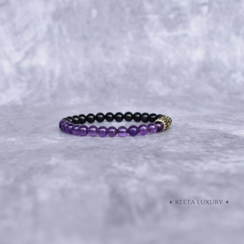 Protection - Evil Eye Amethyst Bracelets Bracelets