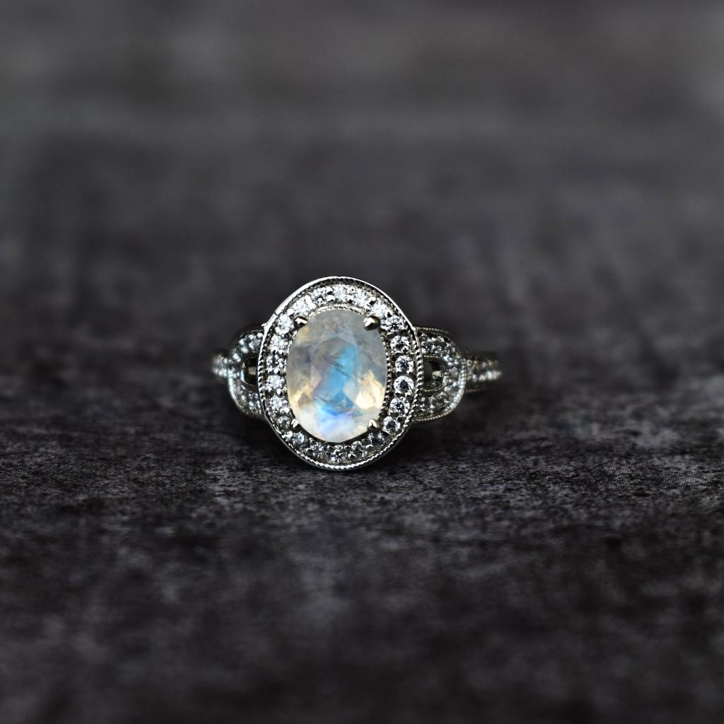 Radiance - Moonstone Ring -