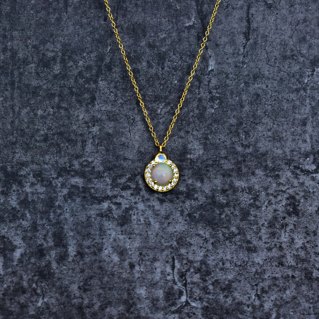 Radiance - Opal Necklace -