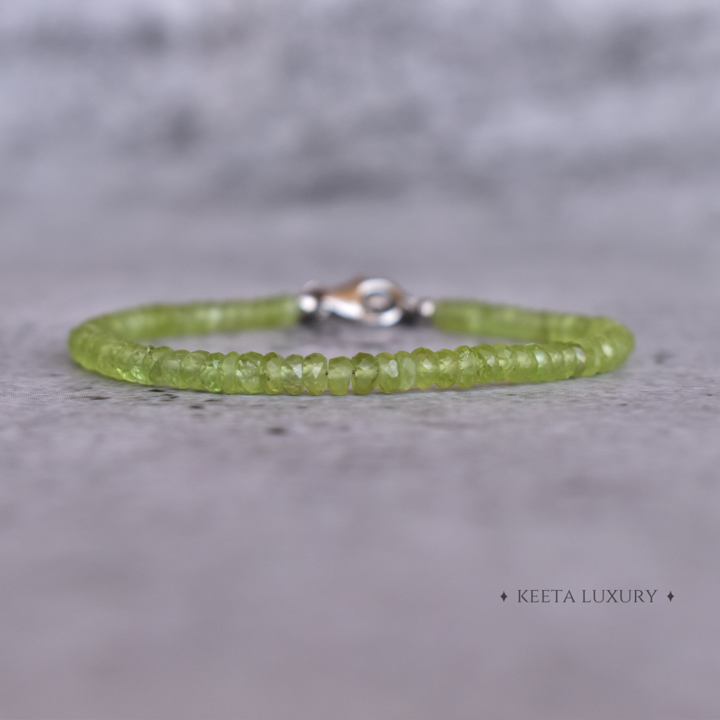 Radiance - Peridot Bracelets -