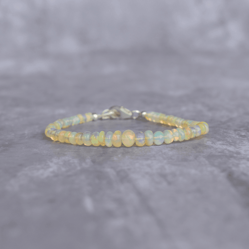 Buy Rainbow Serenity - Opal Bracelet Online at Keeta Luxury