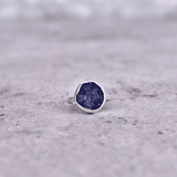 Raw Beauty - Lapis Lazuli Ring - KEETA LUXURY