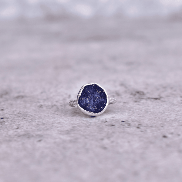 Raw Beauty - Lapis Lazuli Ring